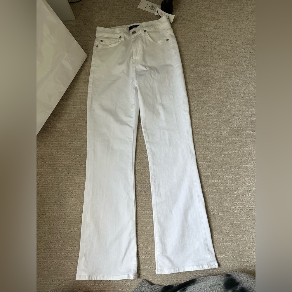 7 for all Mankind slim illusion jeans